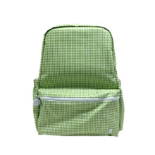 Load image into Gallery viewer, Monogrammed TRVL Design Wipeable Mini Backpack