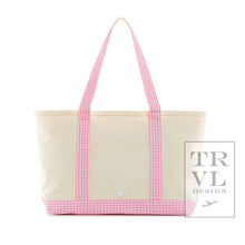 Load image into Gallery viewer, TRVL Design Coated Canvas Tote