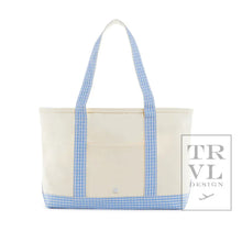 Load image into Gallery viewer, TRVL Design Coated Canvas Tote
