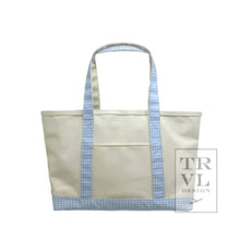 Load image into Gallery viewer, TRVL Design Coated Canvas Tote