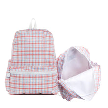 Load image into Gallery viewer, Monogrammed TRVL Design Wipeable Mini Backpack