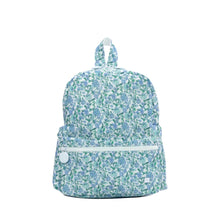 Load image into Gallery viewer, Monogrammed TRVL Design Wipeable Mini Backpack