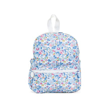 Load image into Gallery viewer, Monogrammed TRVL Design Wipeable Mini Backpack