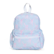 Load image into Gallery viewer, Monogrammed TRVL Design Wipeable Mini Backpack