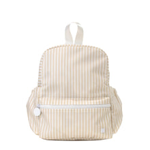 Load image into Gallery viewer, Monogrammed TRVL Design Wipeable Mini Backpack