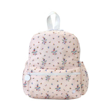 Load image into Gallery viewer, Monogrammed TRVL Design Wipeable Mini Backpack