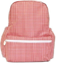Load image into Gallery viewer, Monogrammed TRVL Design Wipeable Mini Backpack