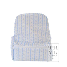 Load image into Gallery viewer, Monogrammed TRVL Design Wipeable Mini Backpack