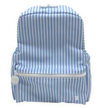 Load image into Gallery viewer, Monogrammed TRVL Design Wipeable Mini Backpack