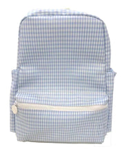 Load image into Gallery viewer, Monogrammed TRVL Design Wipeable Mini Backpack