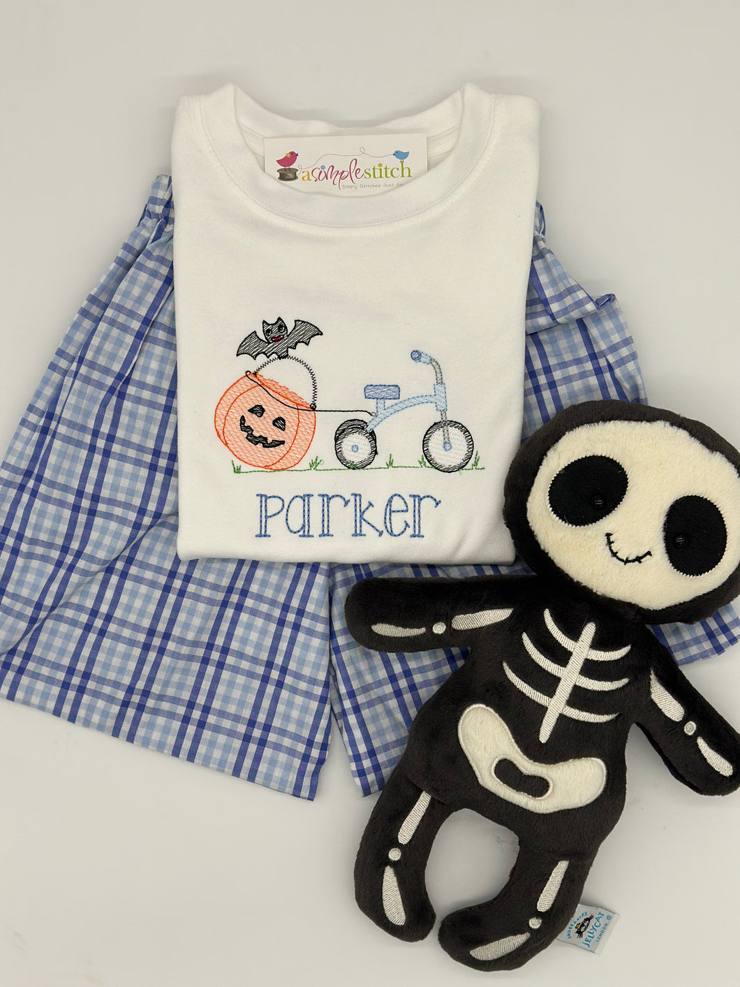Halloween Tricycle