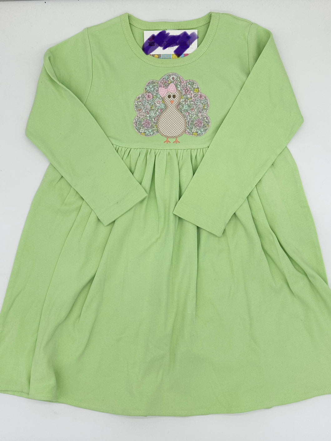 Floral Turkey Dress