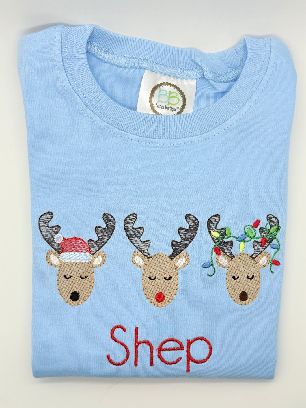 Christmas Reindeer Trio