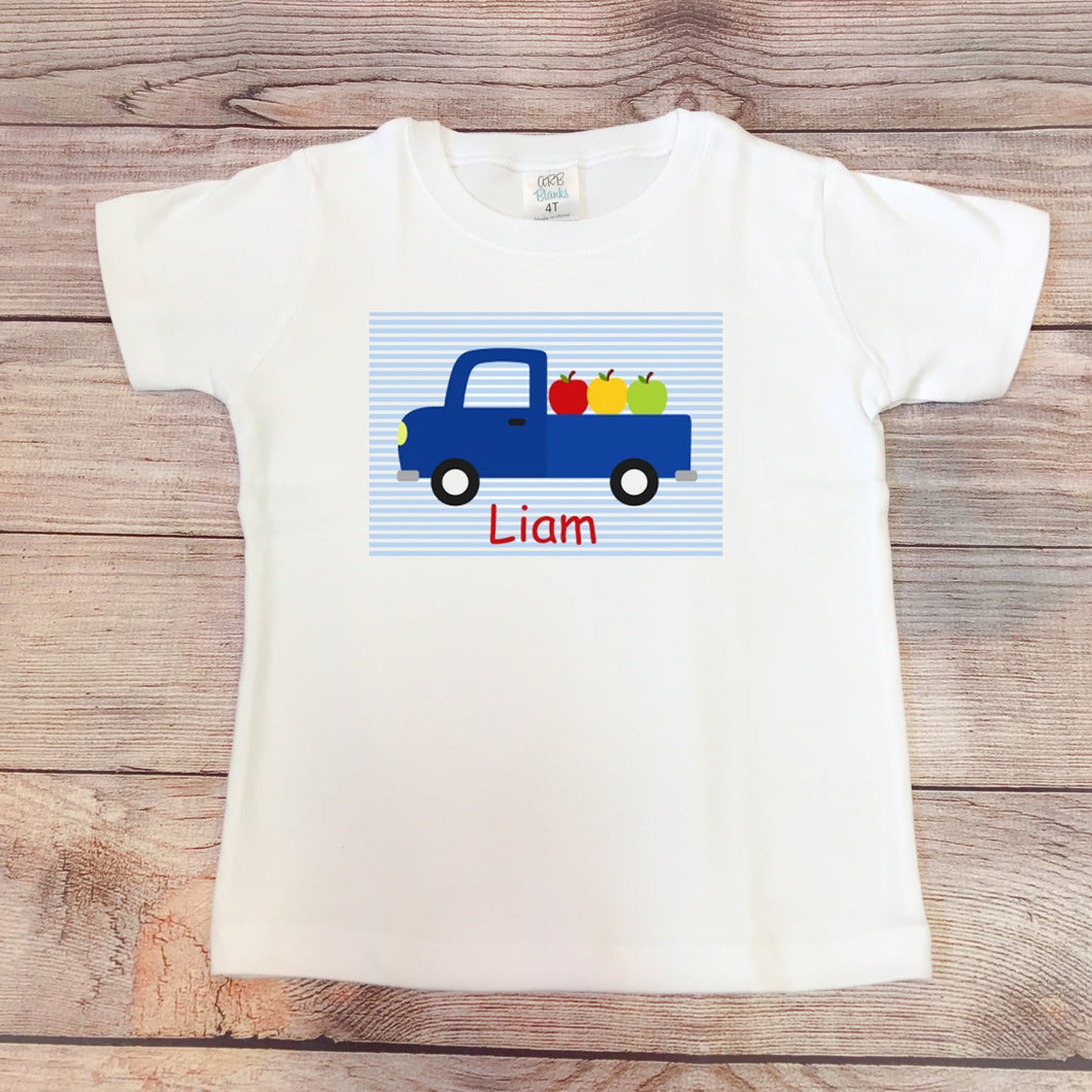 Apple Truck Shirt