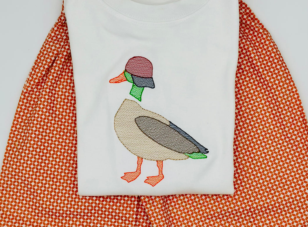 Mallard Embroidered Shirt