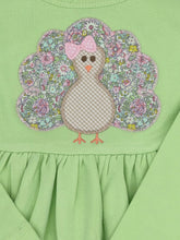 Load image into Gallery viewer, Floral Turkey Dress
