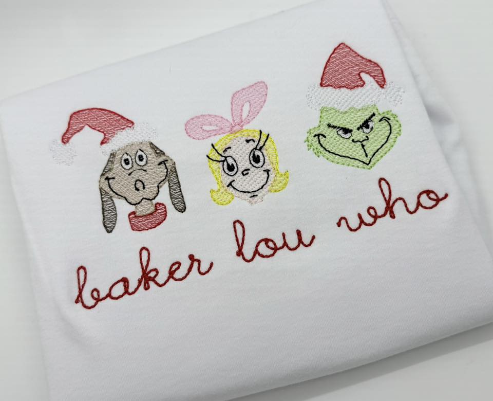 Cindy Lou with Friends