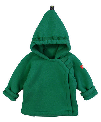 Dark Green Widgeon Coat