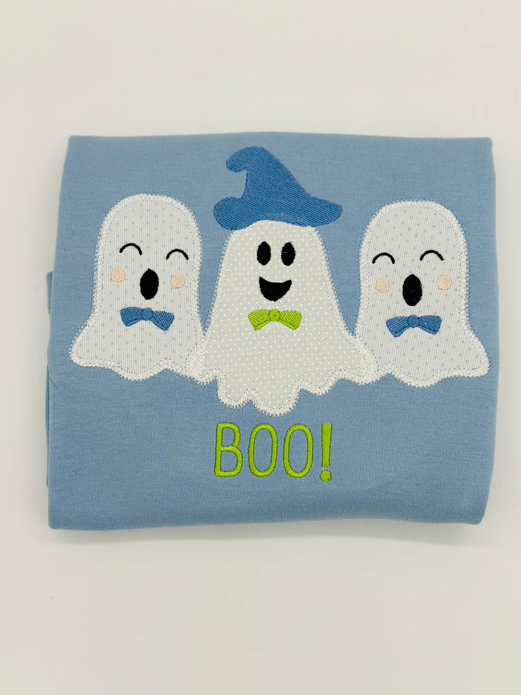 Ghost Trio Applique