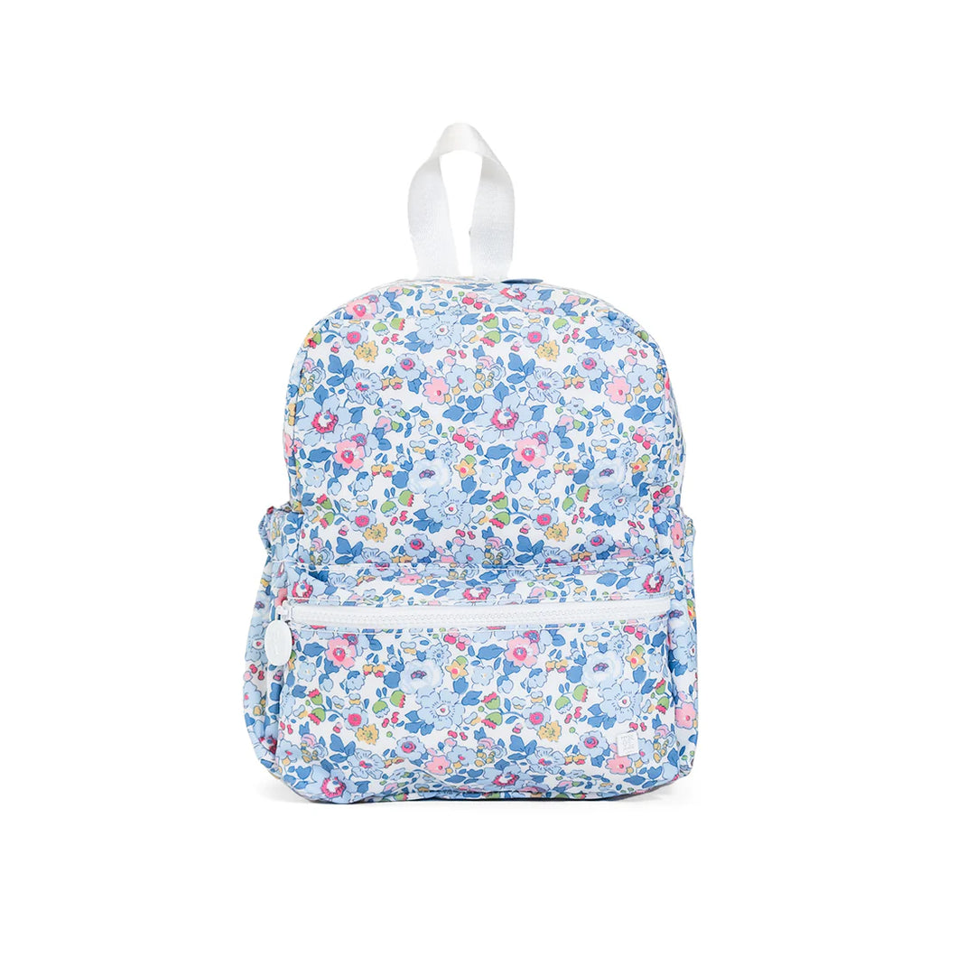 Monogrammed TRVL Design Wipeable Mini Backpack