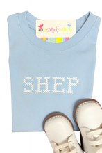 Load image into Gallery viewer, Cross Stitch Monogrammed Sweatshirt
