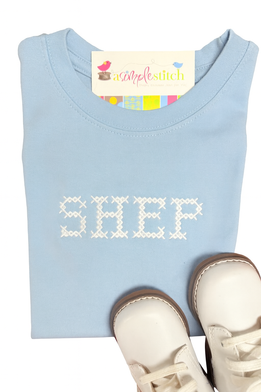 Cross Stitch Monogrammed Sweatshirt