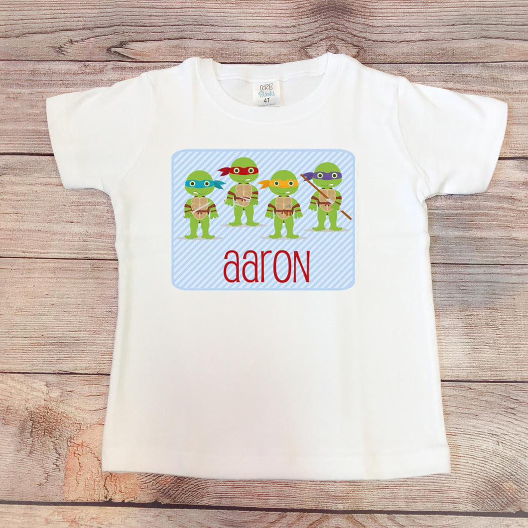 Ninja Turtle Shirt