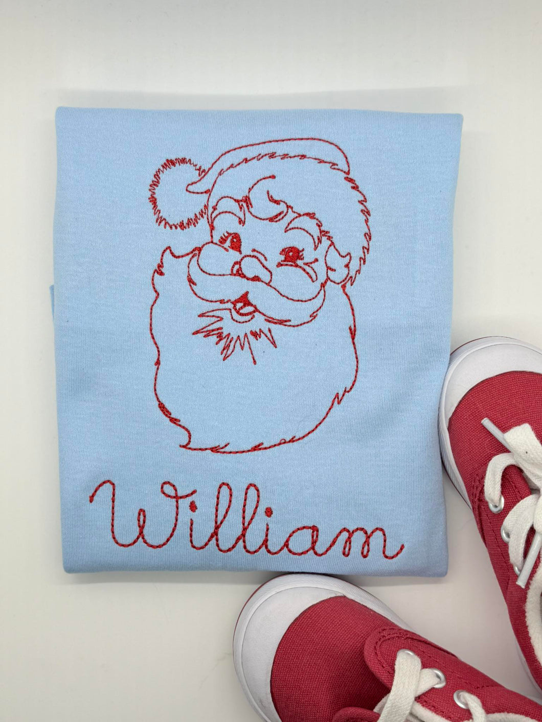 Santa Vintage Stitch