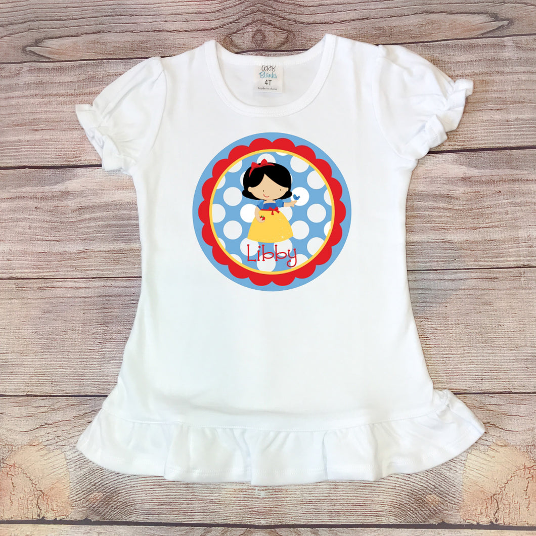 Snow White Princess Shirt