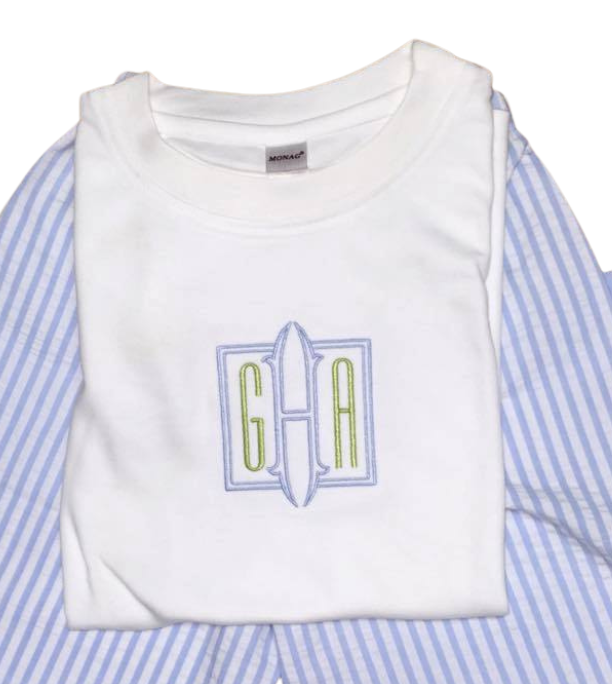 Square Monogram Shirt