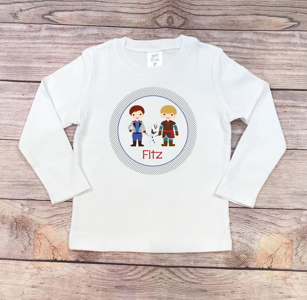 Frozen Boy Trio Shirt