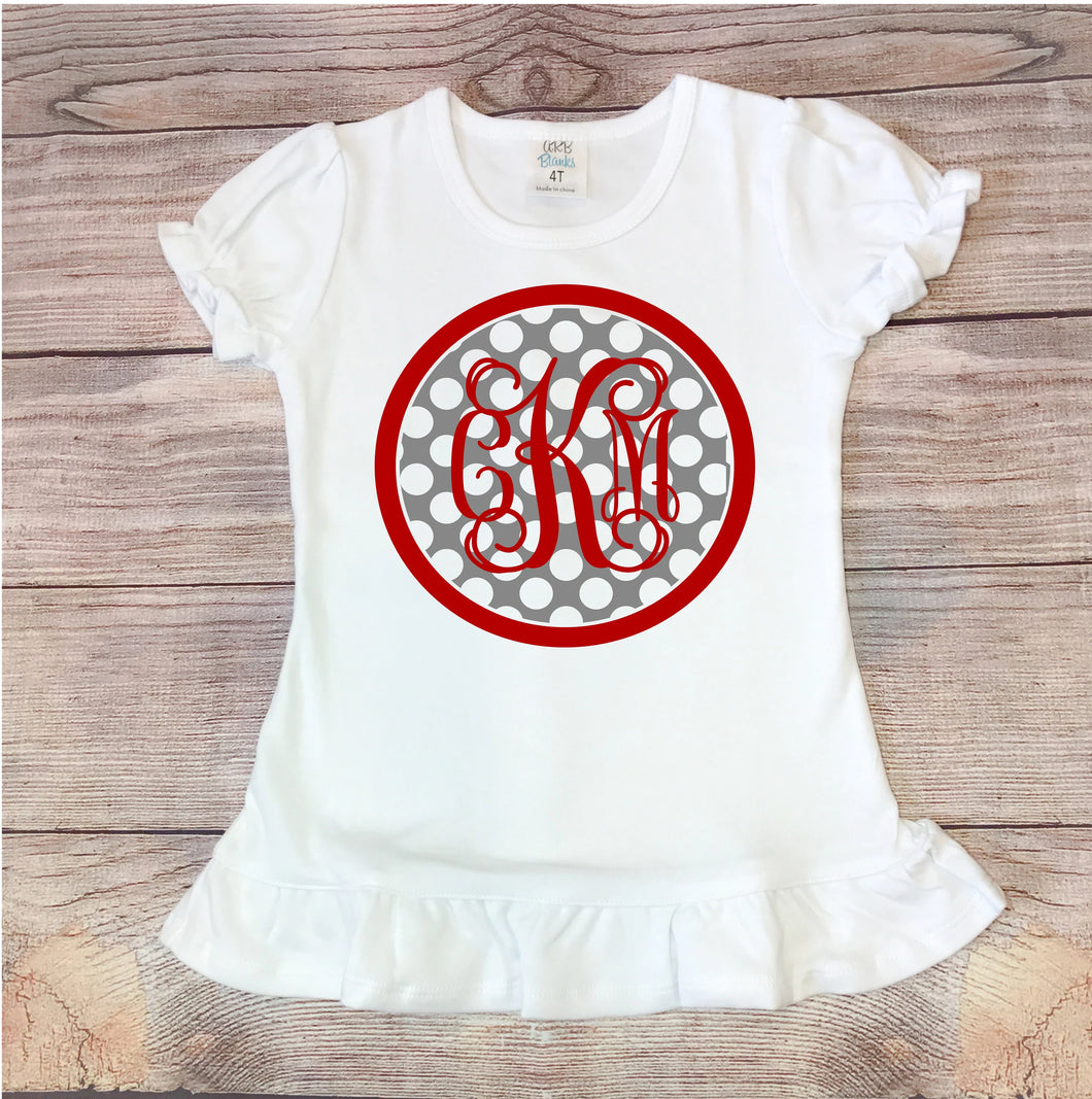 Alabama Polkadot- Shirt