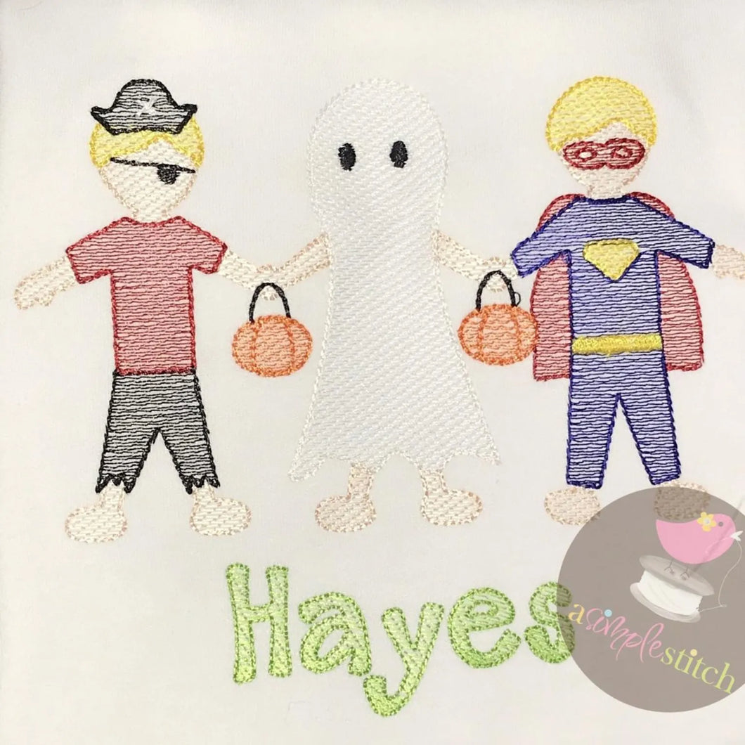 Halloween Costume Dress Up Outfit Shirt