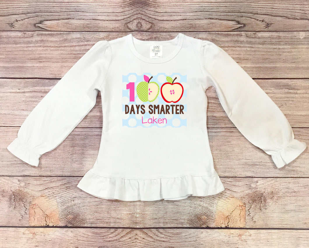 100 Days Smarter Pastel Shirt