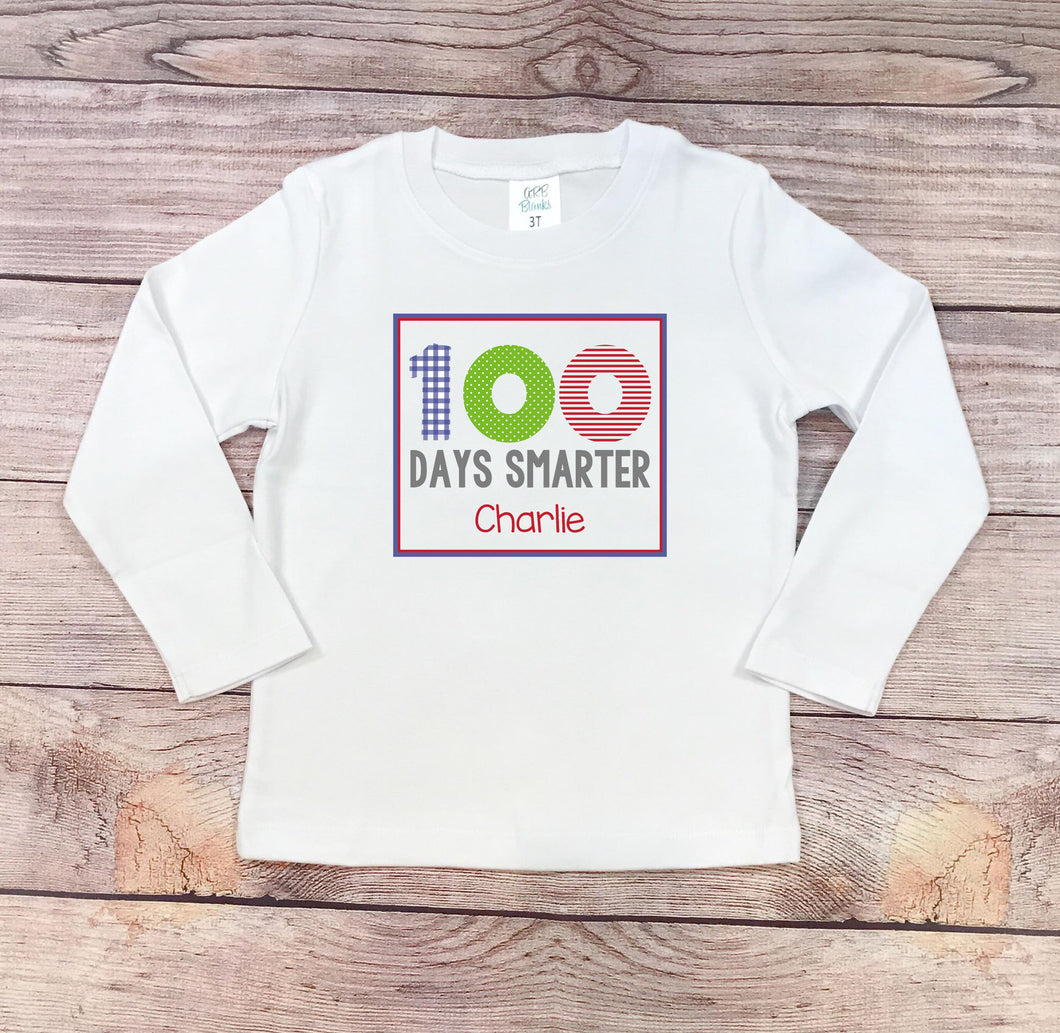 100 Days Smarter Primary Shirt