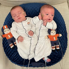 Load image into Gallery viewer, Magnolia Baby Converter with Tiger Embroidery
