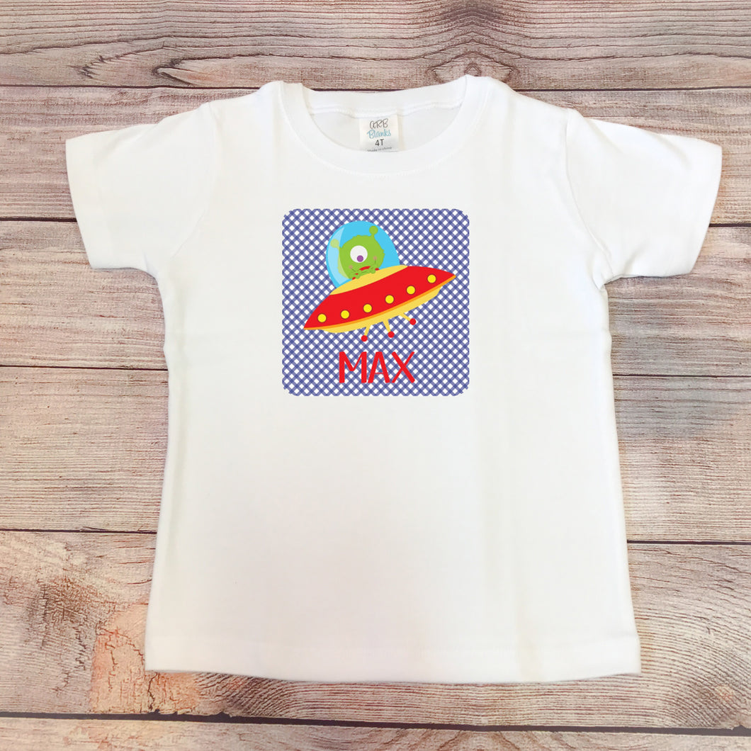 Space Alien Shirt