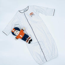 Load image into Gallery viewer, Magnolia Baby Converter with Tiger Embroidery
