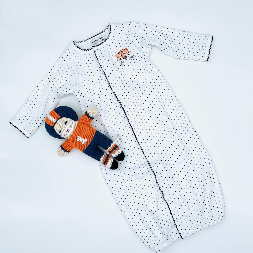 Magnolia Baby Converter with Tiger Embroidery