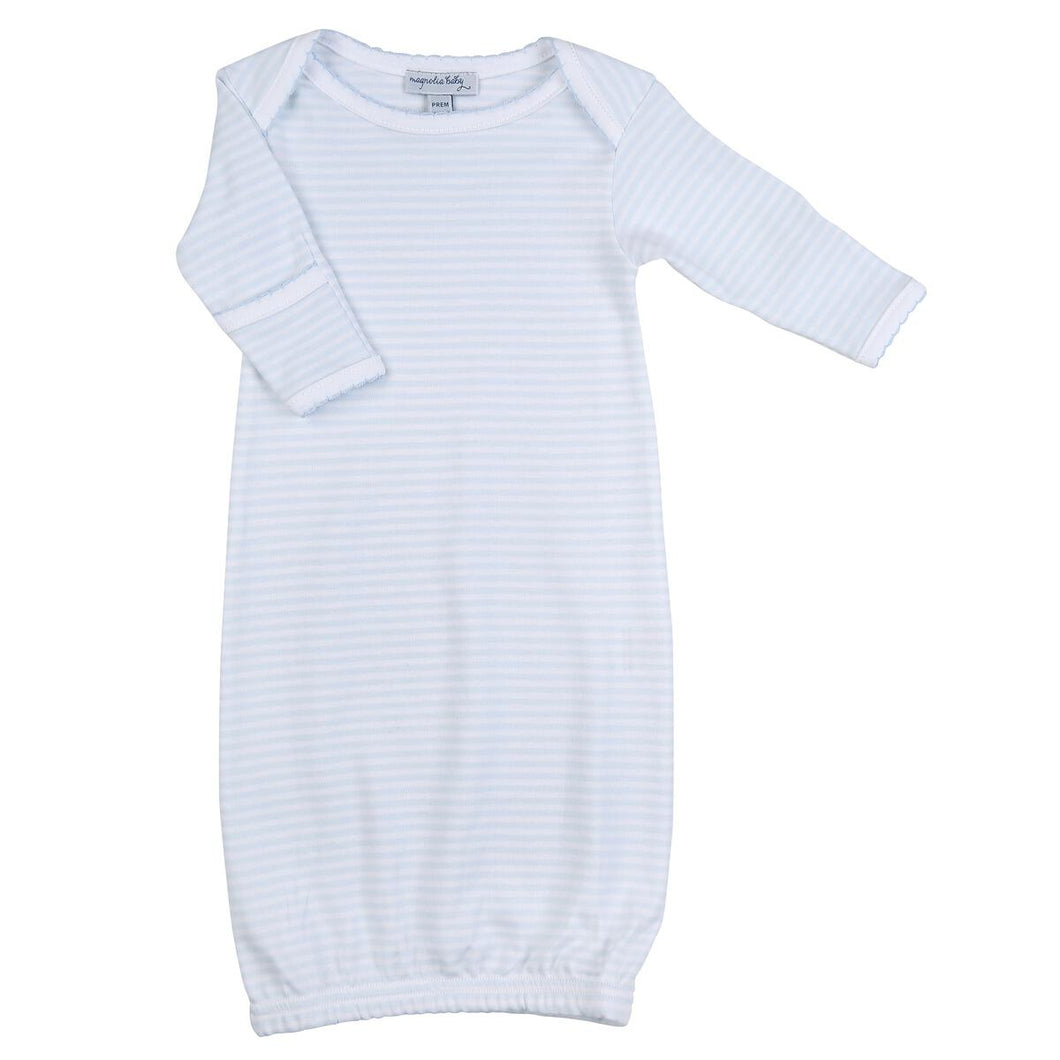 Magnolia Baby Baby Striped Gown