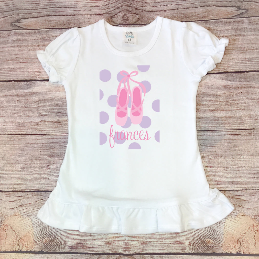 Ballet Slippers Shirt