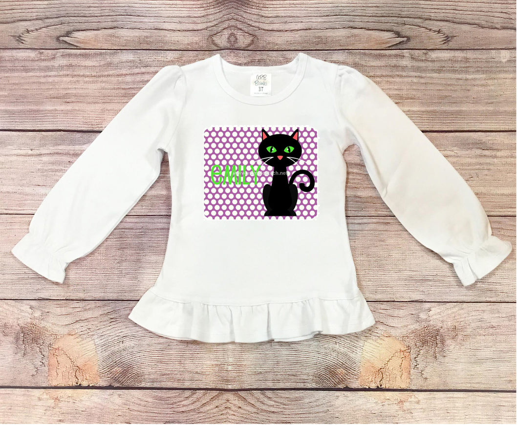 Black Cat Shirt