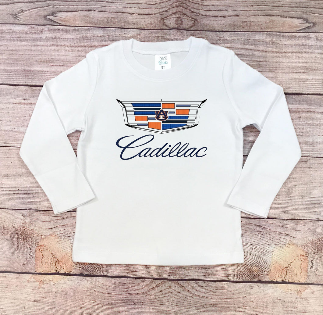Cadillac Auburn Shirt