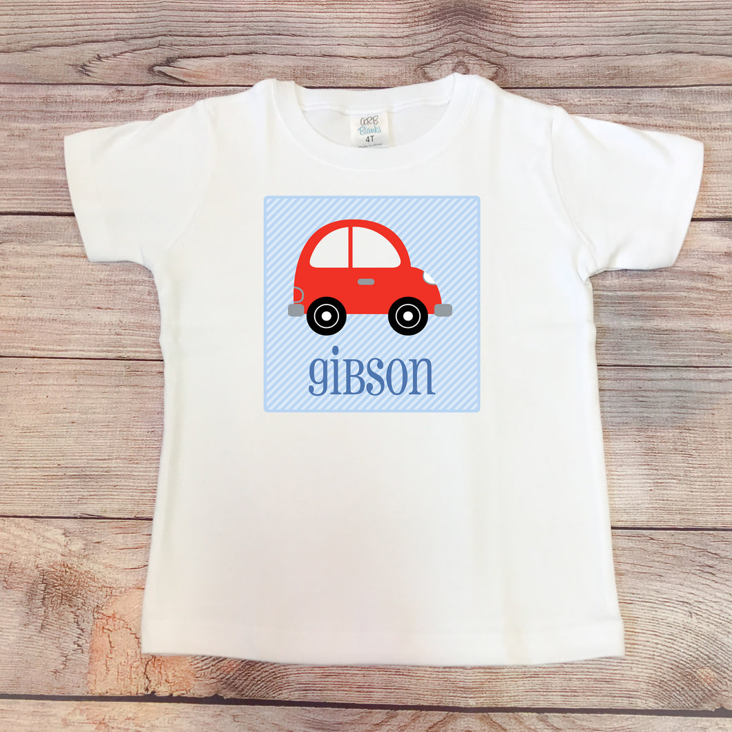 Little Red Car Shirt