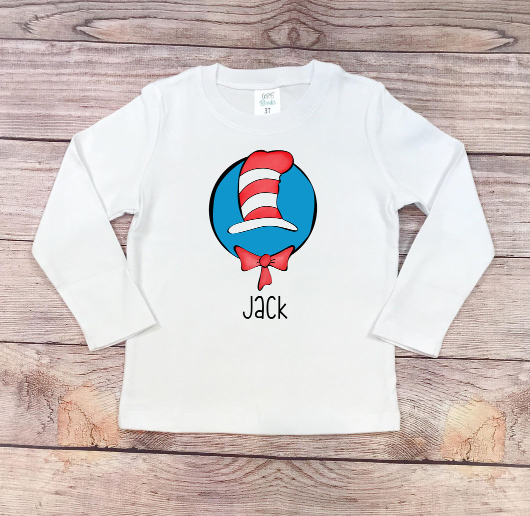 Cat and the Hat Shirt