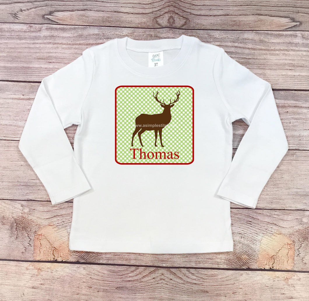 Christmas Deer Shirt