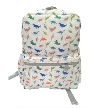 Load image into Gallery viewer, Monogrammed TRVL Design Wipeable Backpack
