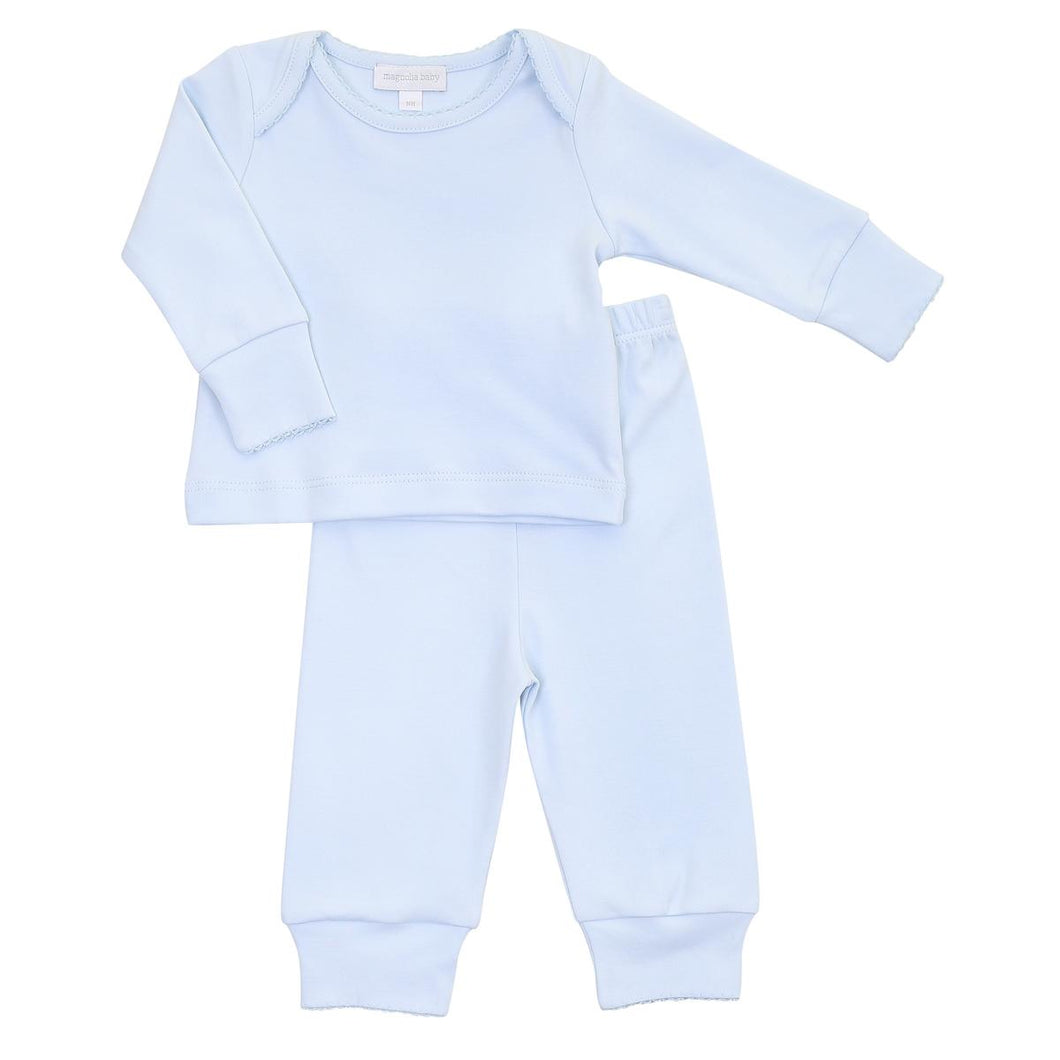 Magnolia Baby Baby Blue Loungewear