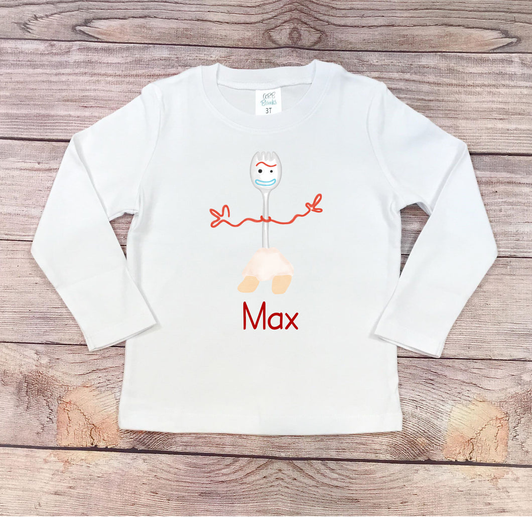 Forky Shirt