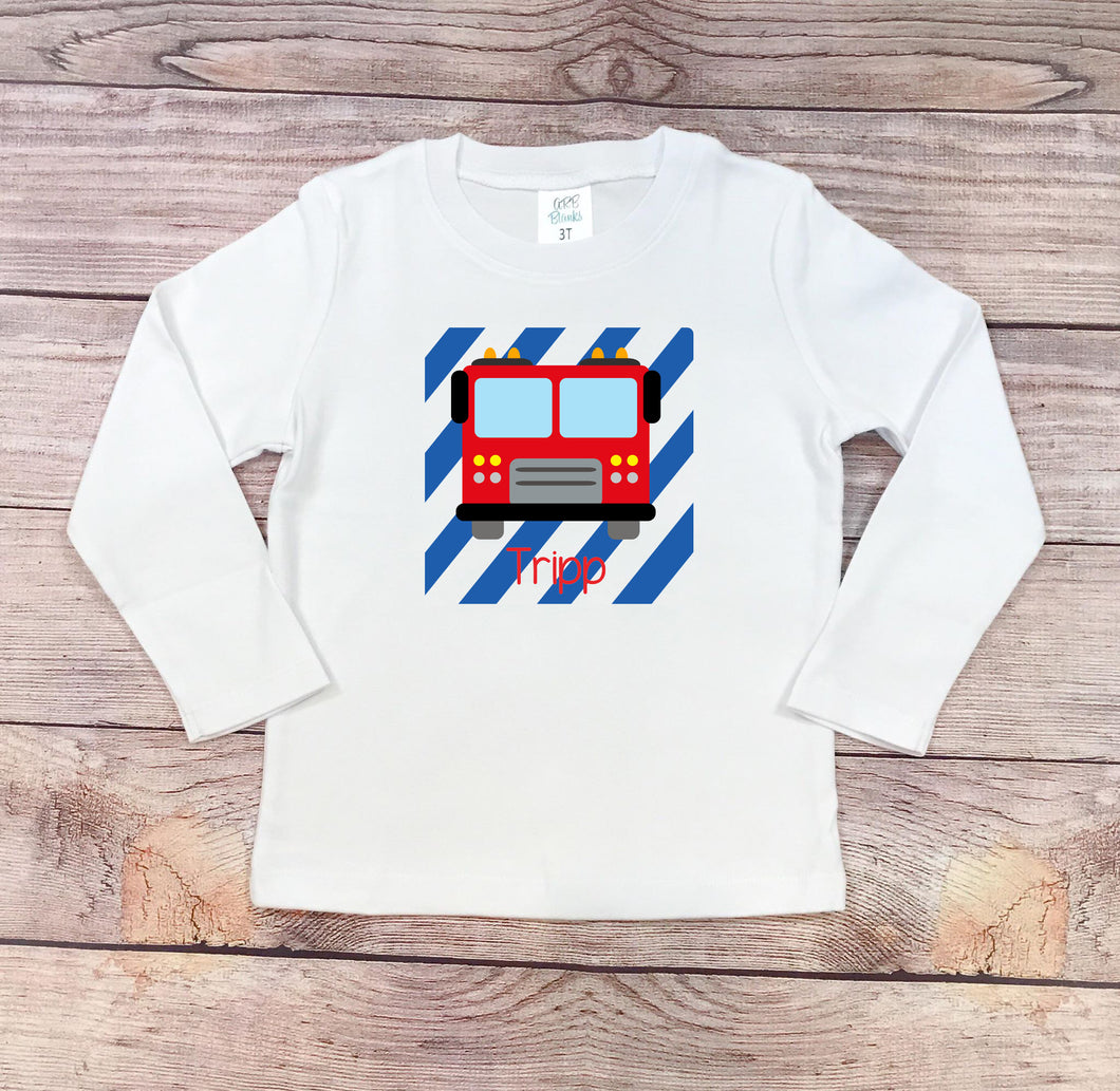Firetruck Shirt